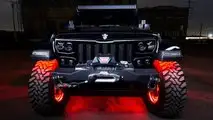 Jeep Wrangler Oracle Vector Grille