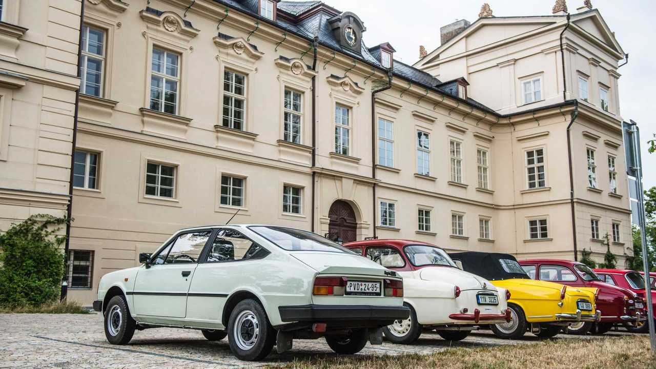 Skoda Historical Rally 2019