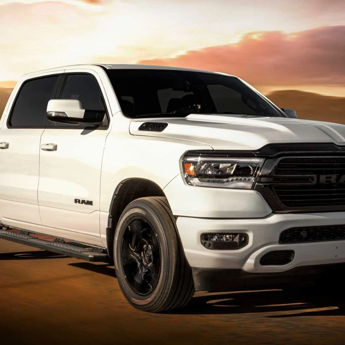Ram 1500 Gets Night Edition And Rebel Black Package