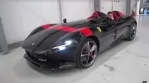 Gordon Ramsay's Ferrari Monza SP2