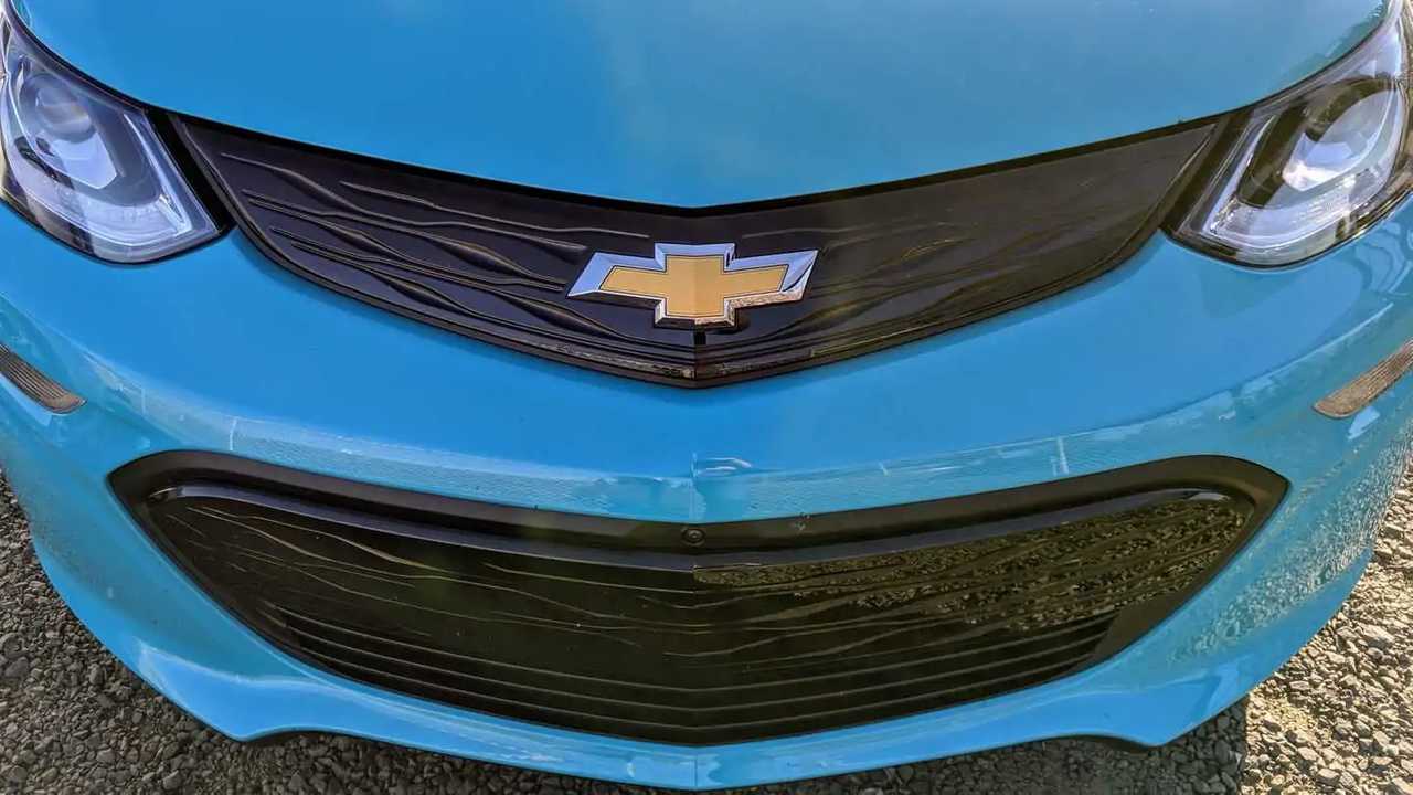 2020 Chevy Bolt EV front grille