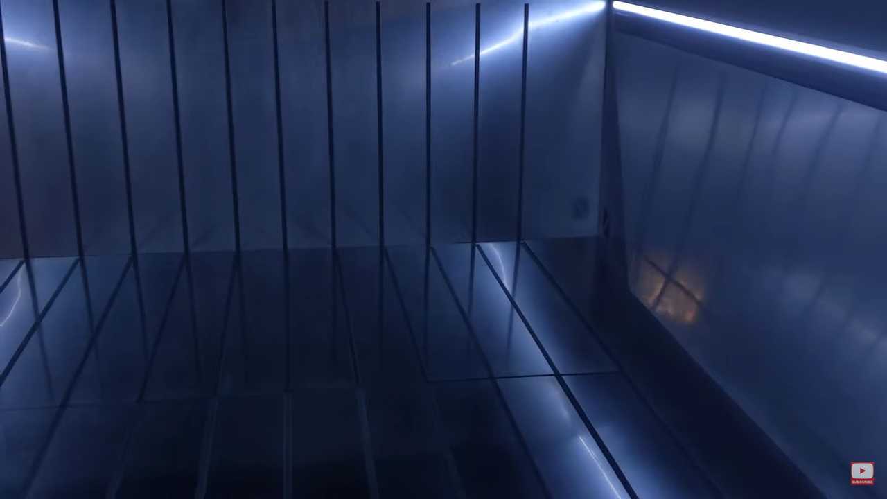 See How The Tesla Cybertruck Rides With E For Electric