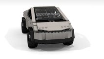Tesla Cybertruck Lego Von Peter Blackert