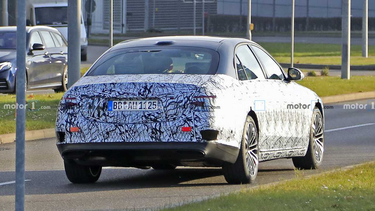 Mercedes-Benz Clase S 2021, nuevas fotos espía