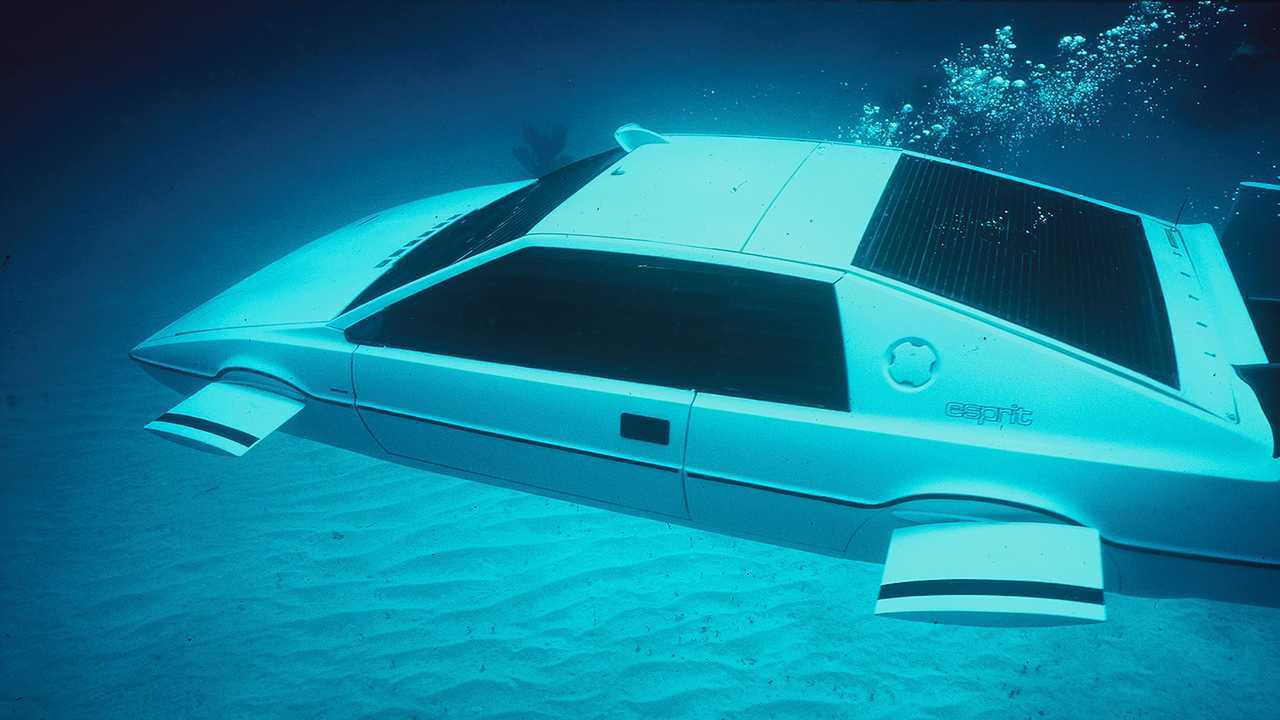 Lotus Esprit sottomarino