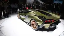 Lamborghini Sian FKP 37