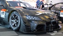 Toyota Supra Super GT car