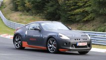 Nissan 370Z Test Mule erwischt