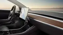 Tesla Model 3 interior