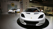 Lotus Evora Type 124 Endurance Racecar in Frankfurt