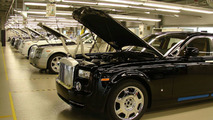 Rolls Royce Phantom on Ultimate Factories TV show
