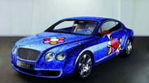 Britto Bentley Continental GT pop art