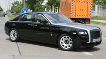 Rolls-Royce Ghost production version spy photo
