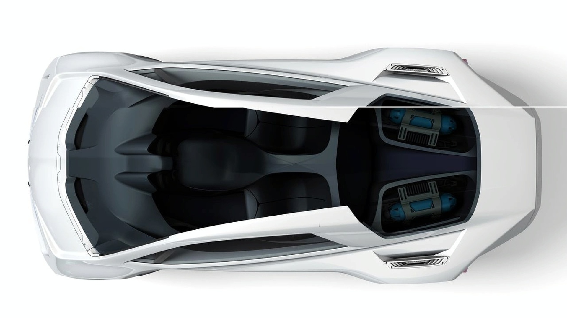 Honda FC Sport Design Concept Surprise Reveal at L.A. Auto Show