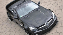 Mercedes SL-Class R230 widebody by Prior Design 31.05.2010