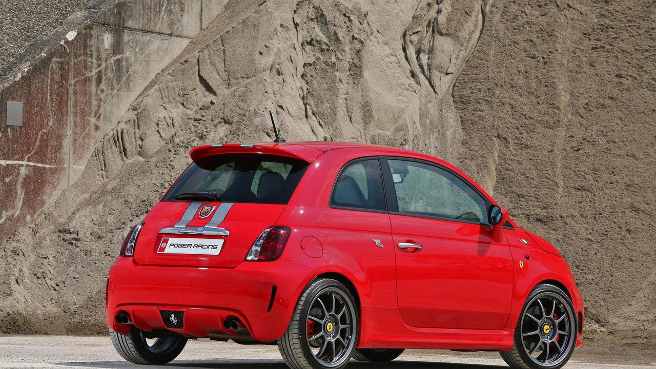 Fiat 500 Ferrari Dealers Edition With 268 Ps By Pogea Racing