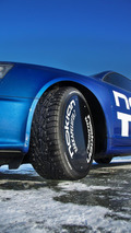 Nokian tires Audi RS6 sets ice speed world record 06.03.2011