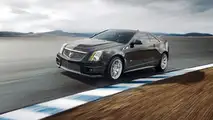 2011 Cadillac CTS-V Coupe debut photos - 05.01.2010
