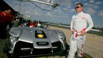 Audi R15 TDI in 2009 12 Hours of Sebring