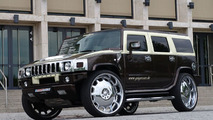 GeigerCars Hummer H2 supercharged - Latte Macciatto