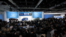 Honda Fit EV Concept live at Los Angeles Auto Show 2010 17.11.2010