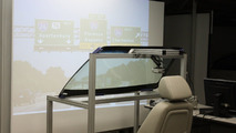 GM next-generation head-up display technology 17.03.2010
