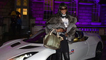 Naomi Campbell for Haiti Lotus Evora - 10.03.2010