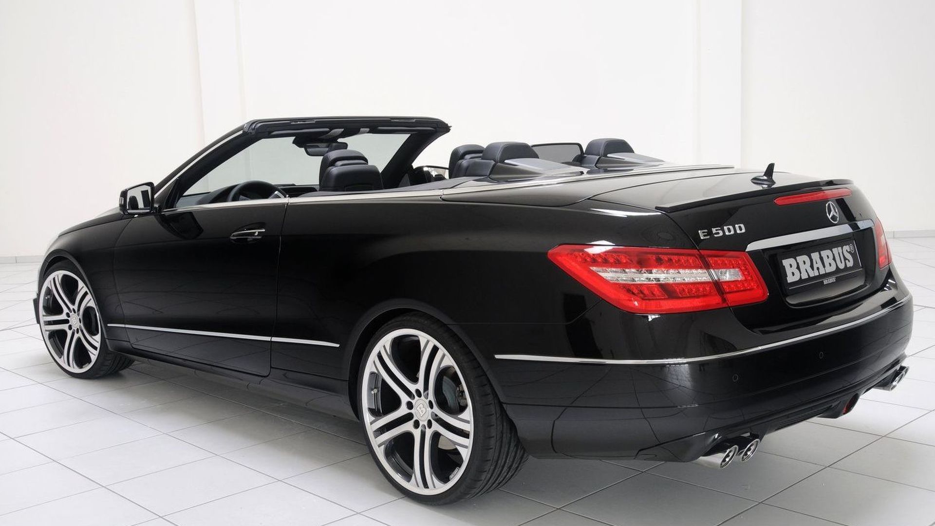 Brabus Mercedes E Cl Cabriolet