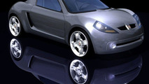 MG Project X120 sports car artist rendering - 800 - 19.03.2010