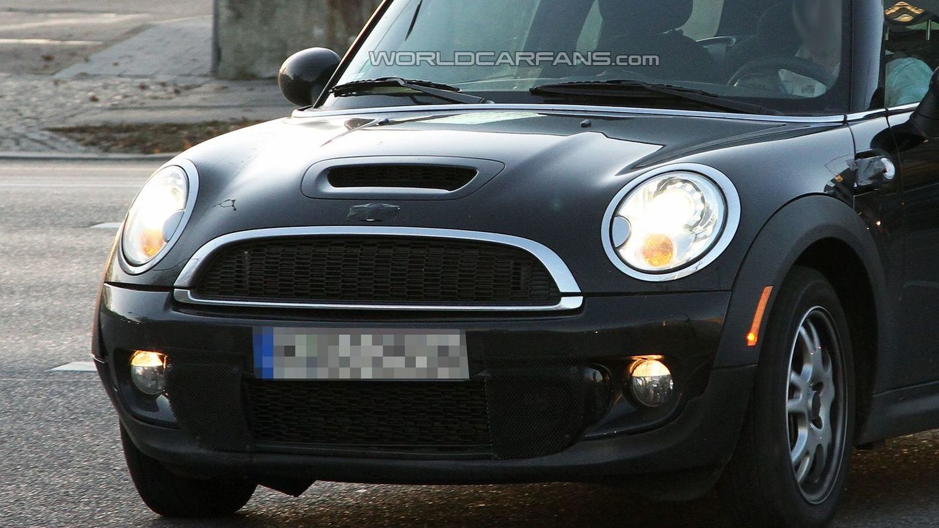 Spied Mini Cooper S Diesel Clubman S Diesel