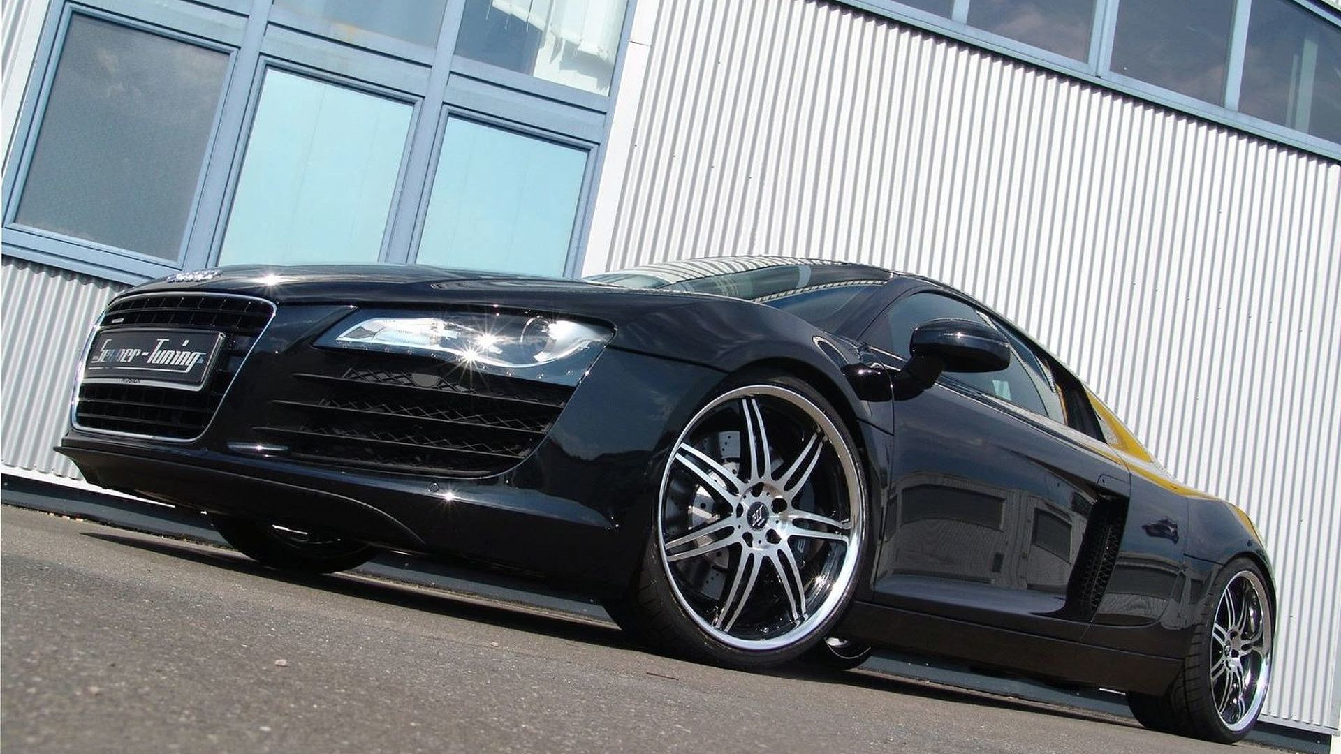 Super Sport Concept By Senna Tuning Based On Audi R8