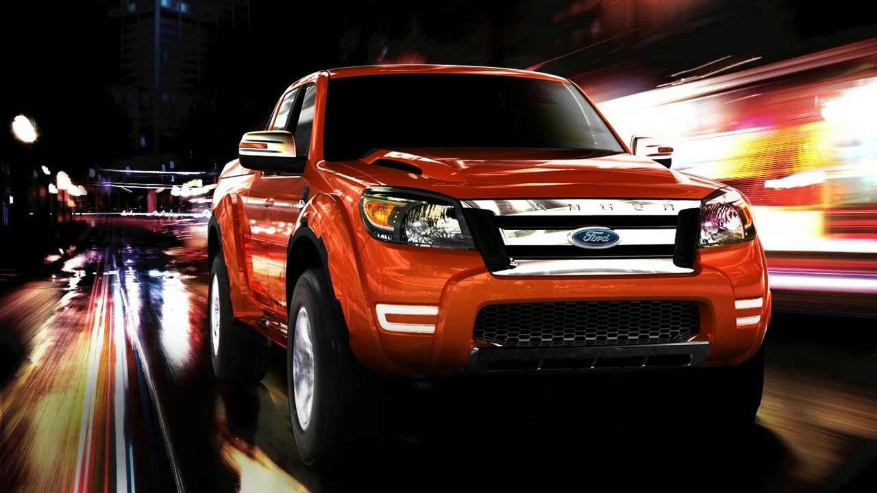 Ford Ranger Max Concept Pickup Truck