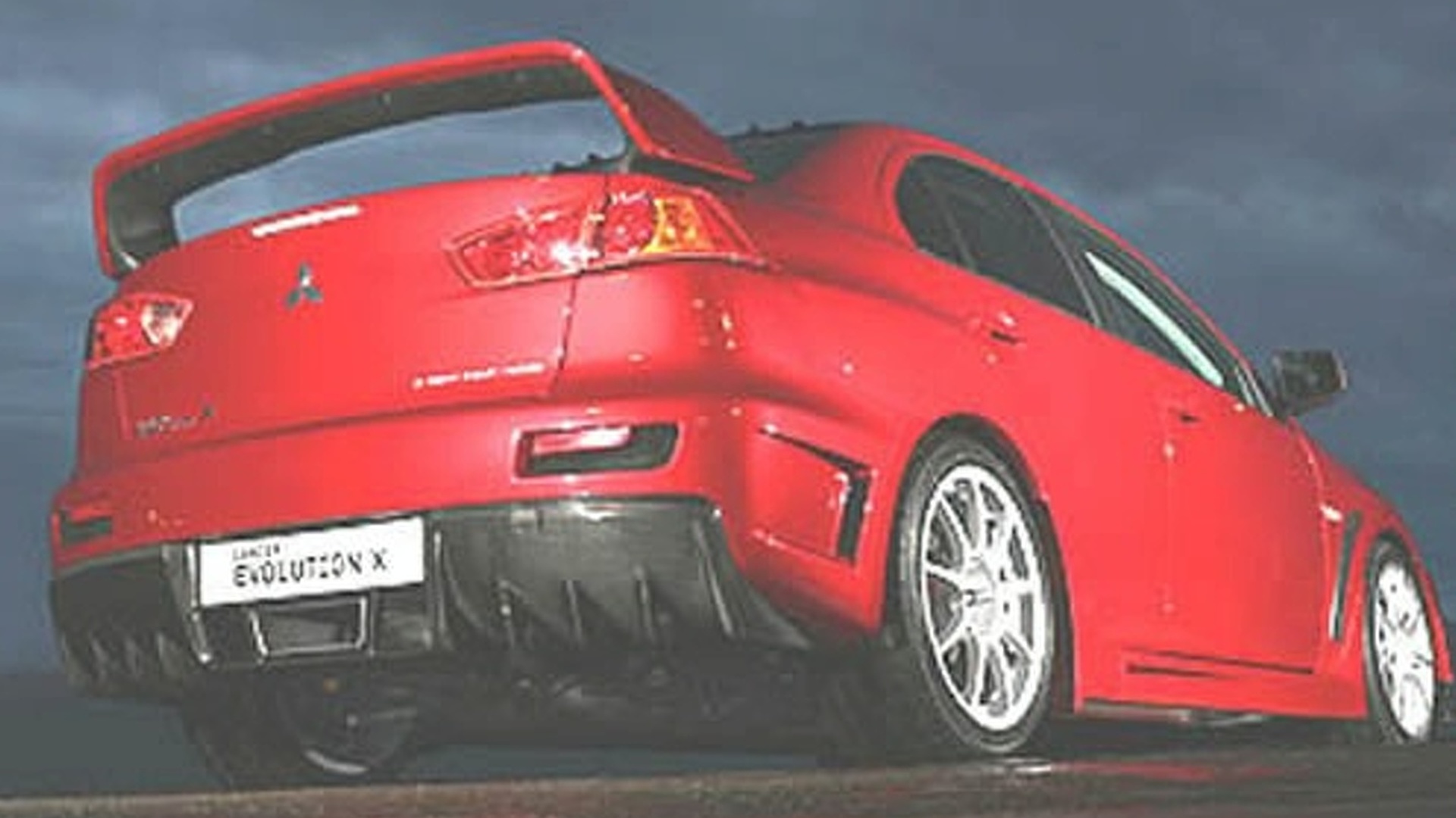 First Pics of U.K.Bound 400bhp Mitsubishi Evo X FQ-400
