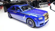 Mansory Rolls Royce Ghost live in Geneva 03.03.2010