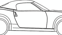 Nissan 370Z Roadster Design Sketch