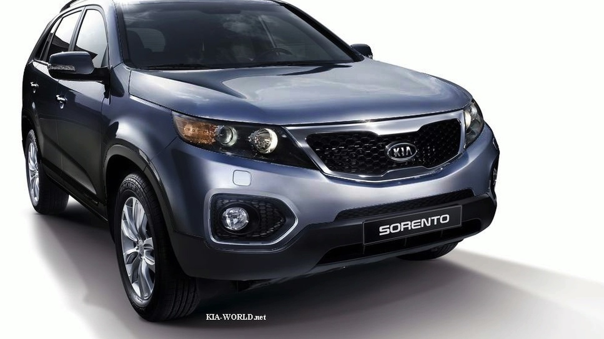 10 Kia Sorento First Official Images Surface With Interior Sketch