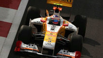 Romain Grosjean (FRA), Renault F1 Team, Abu Dhabi Grand Prix, Friday Practice, 30.10.2009 Abu Dhabi, United Arab Emirates