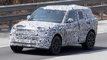 Spy Photo Land Rover Range Rover Sport SVR