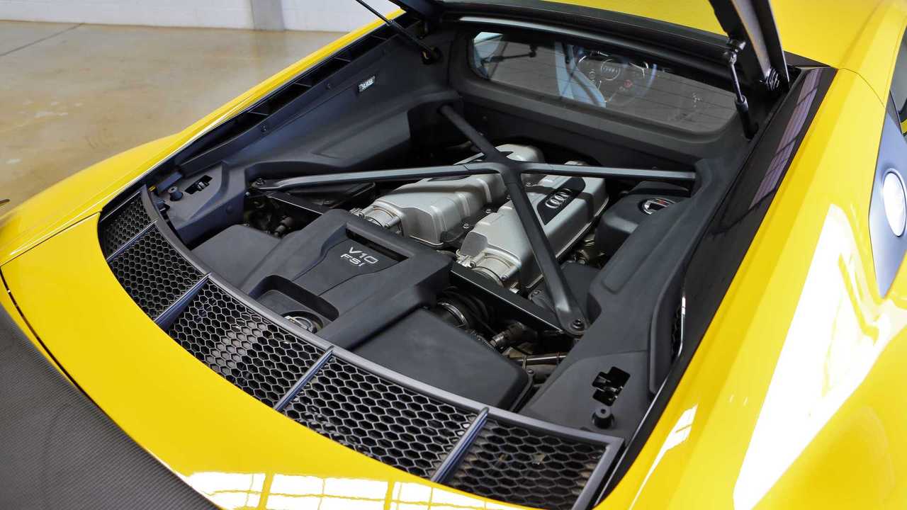 Audi R8 V10 2021 no Circuito Panamericano