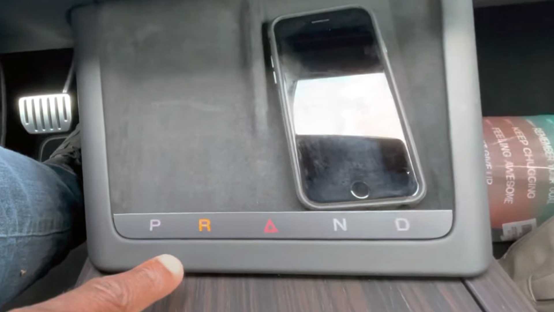 Watch How To Manually Select Drive, Reverse In New Tesla Model S