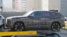 BMW X8 auf neuen Erlkönigbildern