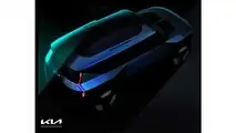 Kia EV9 Concept, i teaser prima del debutto
