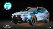 Lexus con design ispirato al film «Eternals»