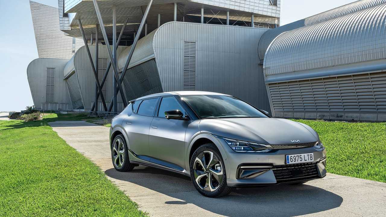 Essai Kia EV6