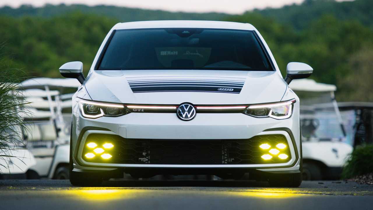 Volkswagen Golf GTI BBS Concept