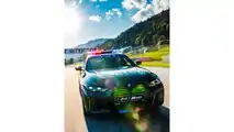 BMW i4 M50 Safety Car at Styria's GP in Spielberg