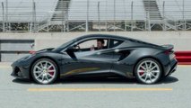 Lotus Emira en Laguna Seca