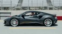 Lotus Emira en Laguna Seca