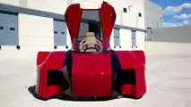 vonMercier Arosa, der Hovercraft-Supersportwagen