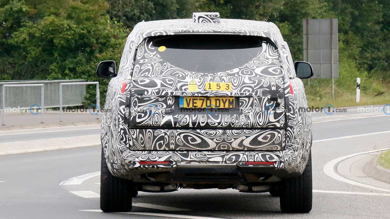 Photo espion Range Rover (2023)